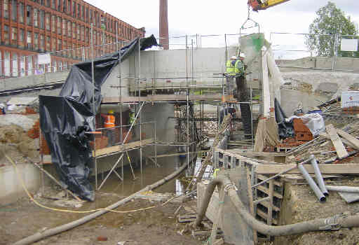 Poplar Street bridge, Failsworth