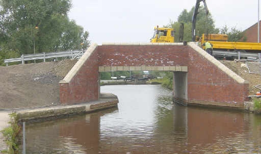 Poplar Street bridge, Failsworth