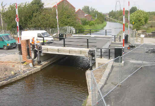 Grimshaw Lane Lift Bridge