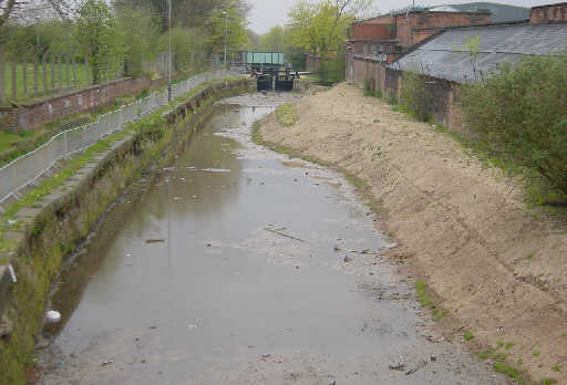 between Locks 72 and 71