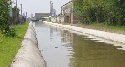 Above Lock 77, Rochdale Canal