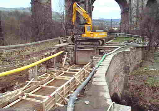 Old Sag Aqueduct, Saddleworth