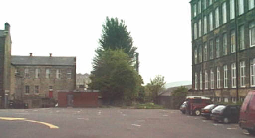 West towards Lock 22E, Slaithwaite