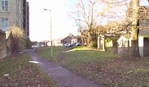 West towards Lock 22E, Slaithwaite