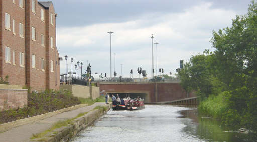 Boat and Horses