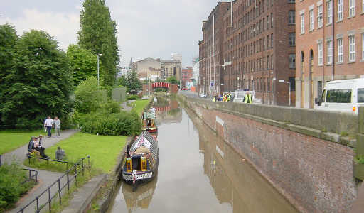 towards Great Ancoats Street