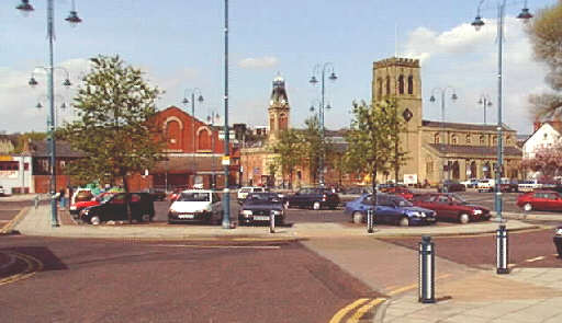 Armentieres Square, Stalybridge.