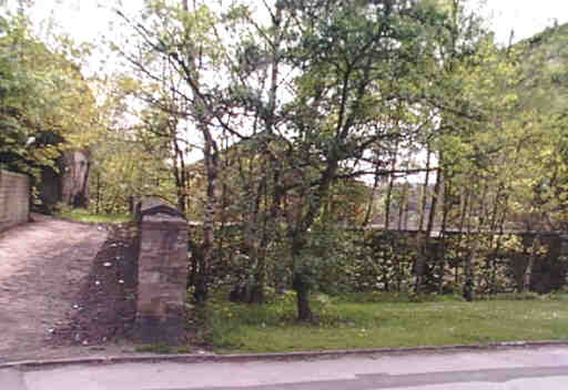 Looking west from Mottram Road