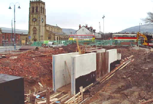 Armentieres Square, Stalybridge.