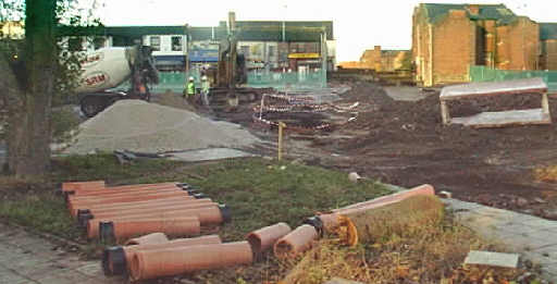 Armentieres Square, Stalybridge.