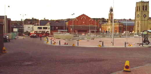 Armentieres Square, Stalybridge.