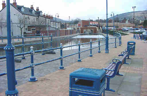 looking east across former Delta site, Stalybridge.