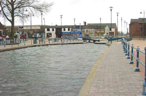 Armentieres Square, Stalybridge.