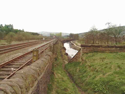 Tunnel entrance at Diggle Tunnel entrance at Diggle