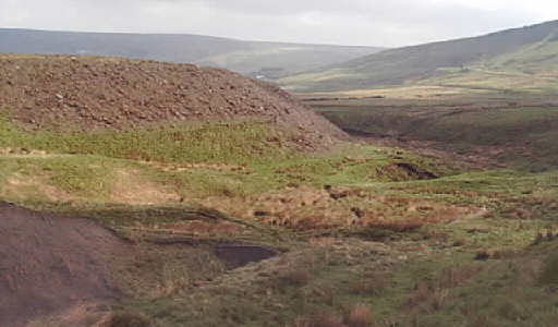 Spoil Heaps at Red Brook, Standedge