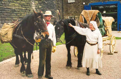 Members of the Horseboating Society