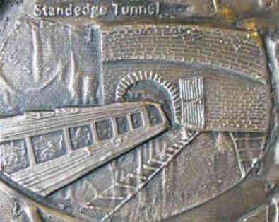 detail from the plaque detail from the plaque