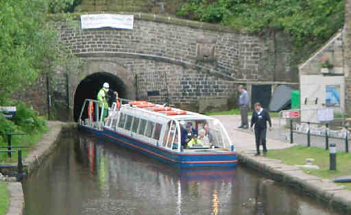 leaving the tunnel