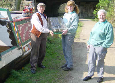 staff of Brownhill Visitor Centre