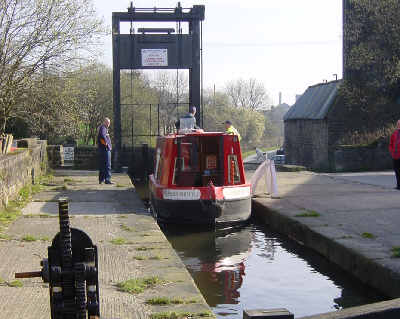 guillotine lock