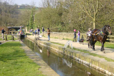 Lime Kiln Lock