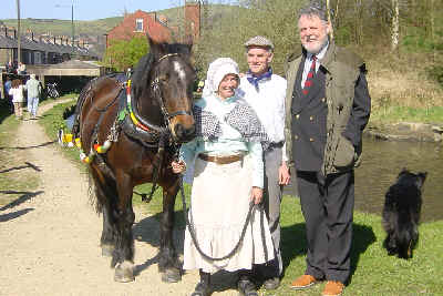 Terry Waite at Roaches Lock