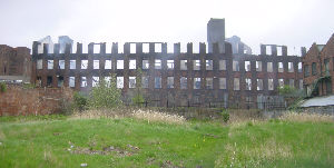 The mill after the fire
