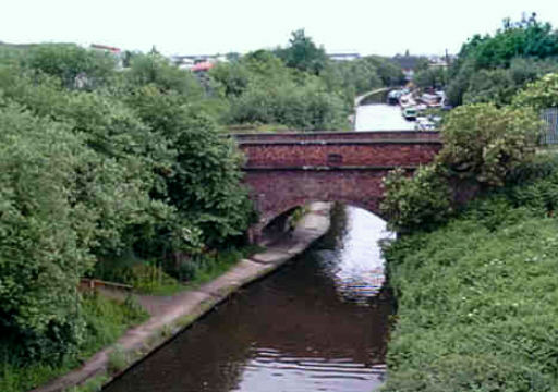 China Bridge, Audenshaw
