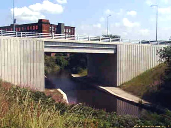 new road bridge, Audenshaw