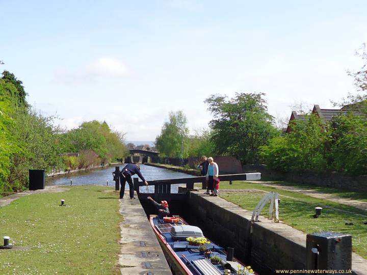 Locks 17 and 18, Fairfield