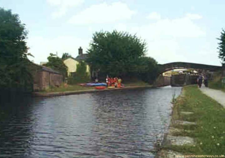 boathouse and bridge at Fairfield