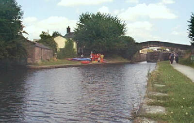 boathouse and bridge at Fairfield