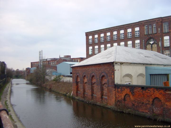 Cotton mills, Guide Bridge