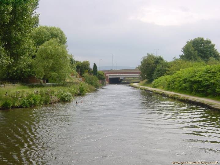 M60 motorway bridge, Audenshaw