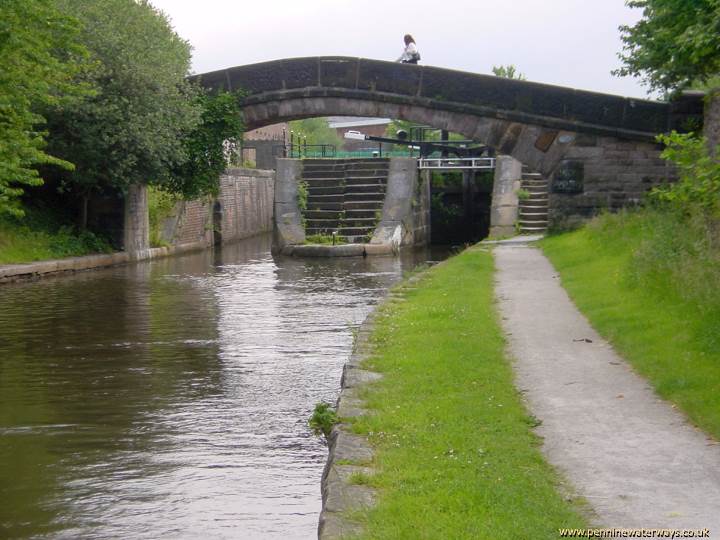 Fairfield bridge and lock.