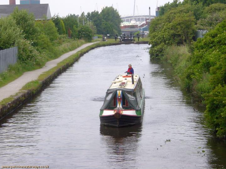 towards Lock 12