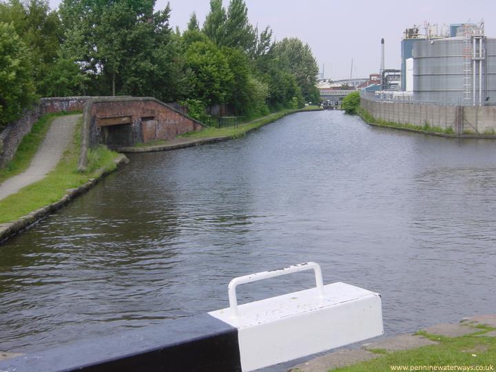 Stockport Branch Canal entrance