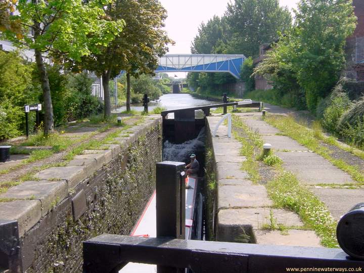 Lock 9, Clayton flight