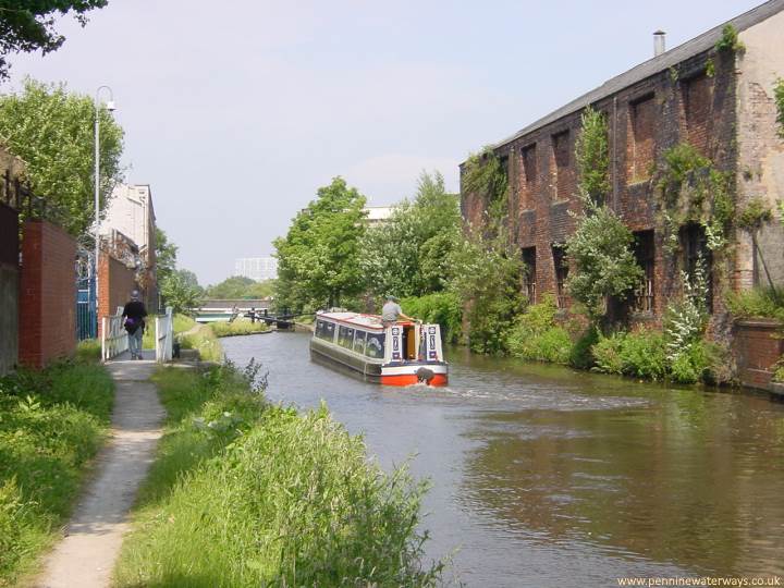 Lock 8, Clayton flight