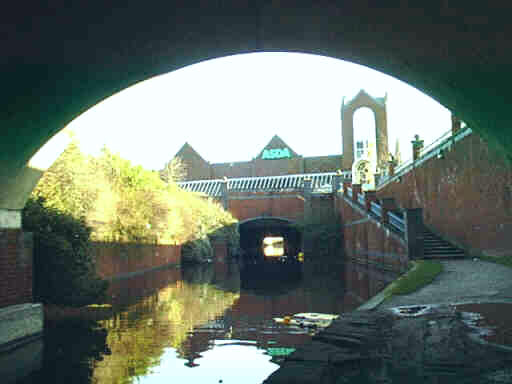 Asda tunnel, Ashton under Lyne