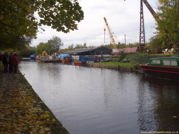 Guide Bridge boatyard