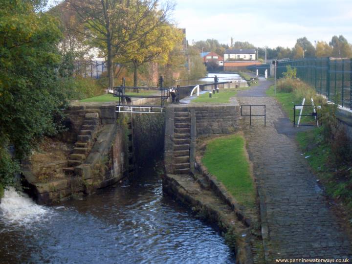 Lock 8, Clayton flight