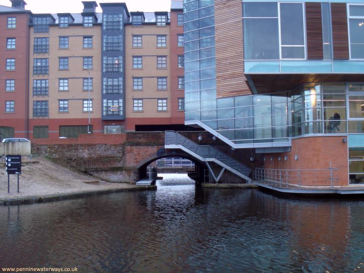 junction of Ashton Canal with Rochdale Canal