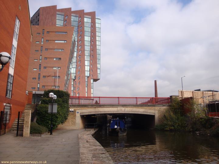 Great Ancoats Street bridge, Ashton Canal