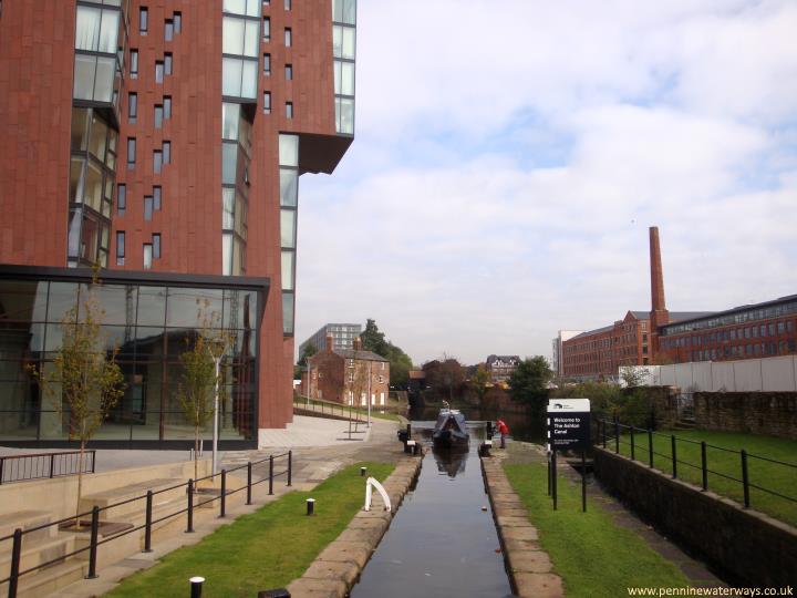 Lock 1, Ancoats, Ashton Canal