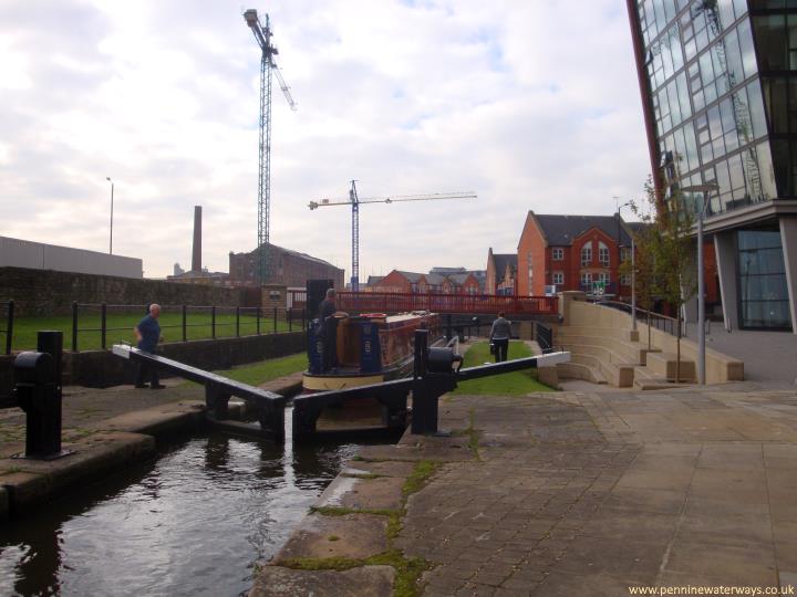 Lock 1, Ancoats, Ashton Canal