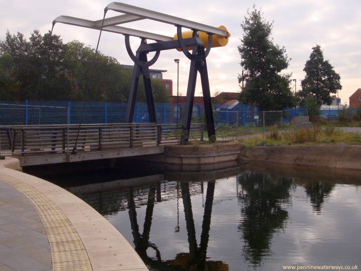 New Islington canal arm, Ashton Canal