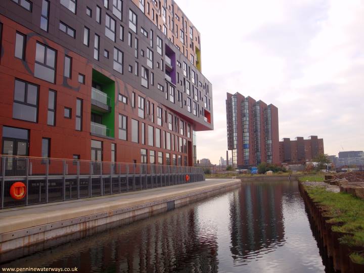 New Islington canal arm, Ashton Canal