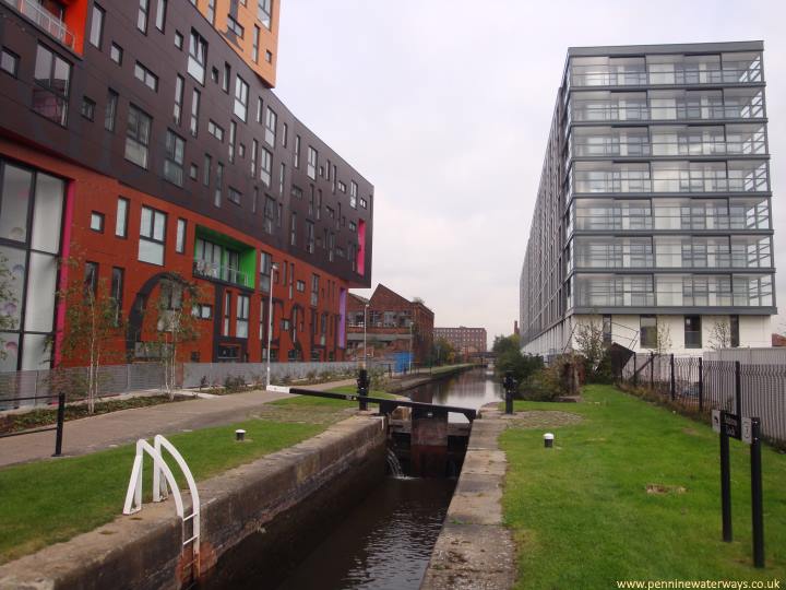 Lock 3, Ancoats, Ashton Canal