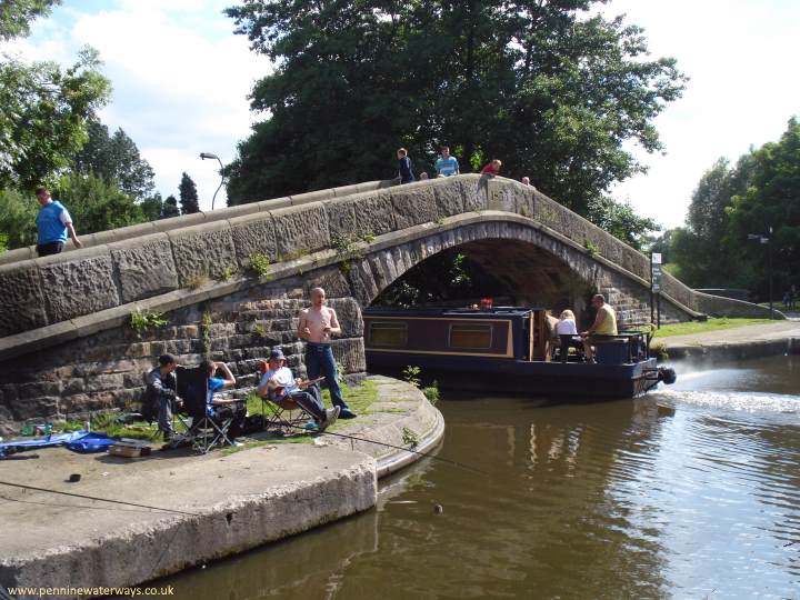 Portland Basin Bridge, Ashton under Lyne